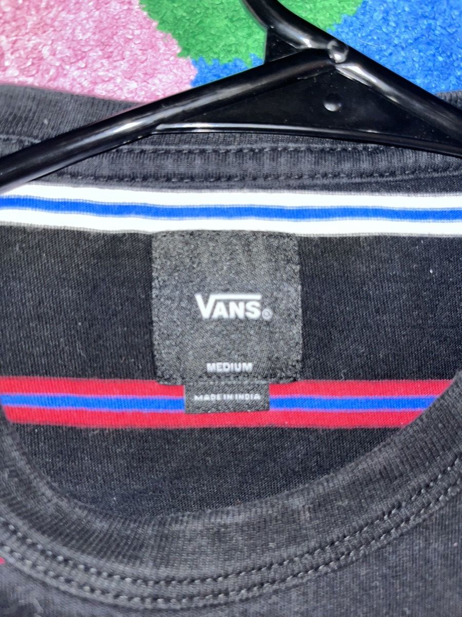 Vans STRIPED VANS TEE SHIRT Size US M / EU 48-50 / 2 - 2 Thumbnail