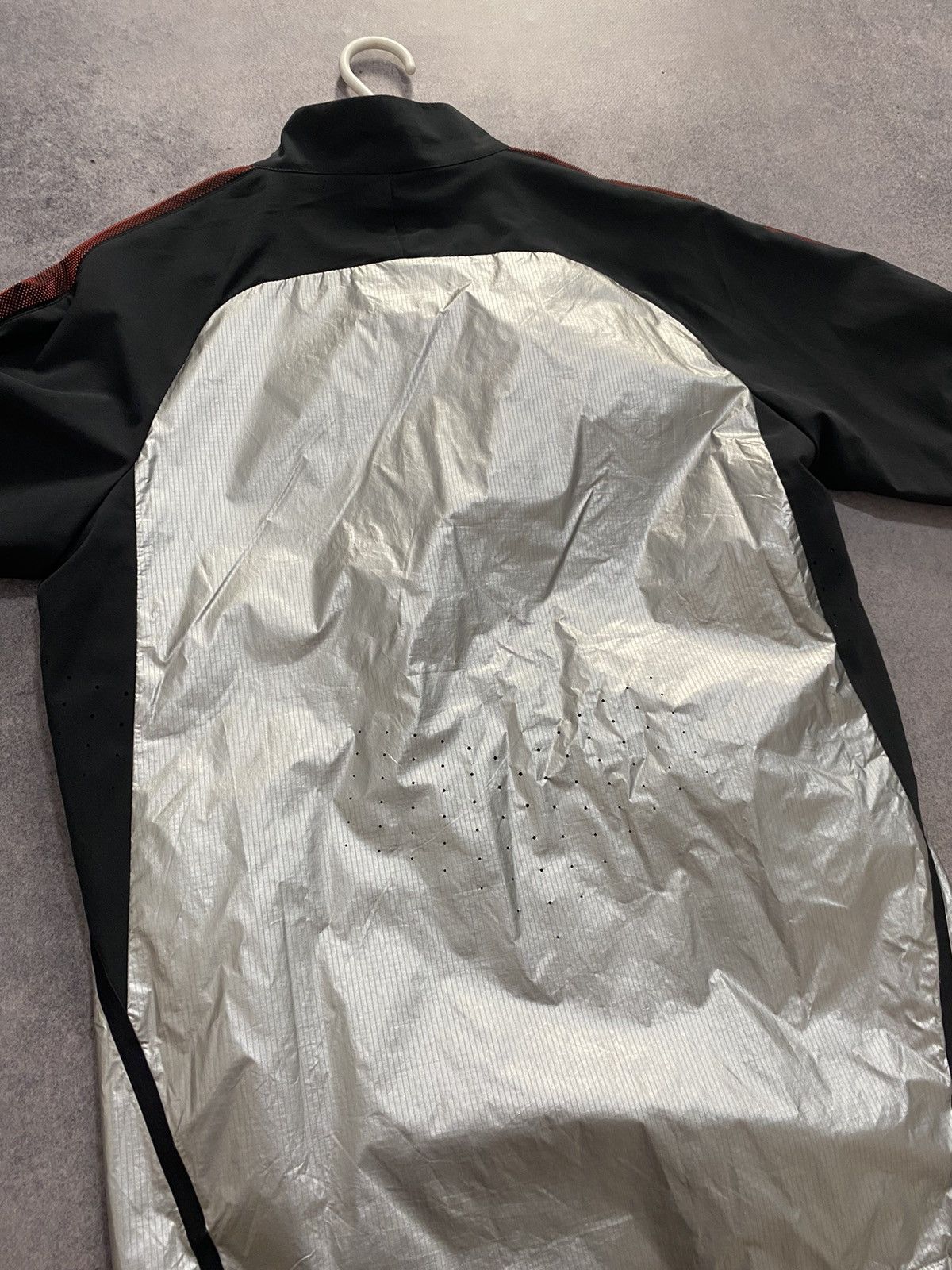 Nike × Vintage Nike Strike Elite Woven Water Repellent Full Zip Jacket Size US S / EU 44-46 / 1 - 3 Thumbnail