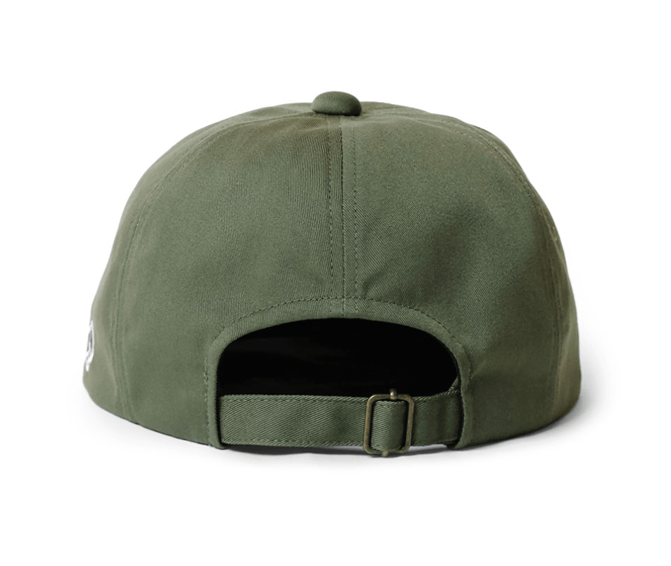 Kapital Chino Baseball Cap (PECKISH RAINBOWY Embroidery) Size ONE SIZE - 4 Thumbnail