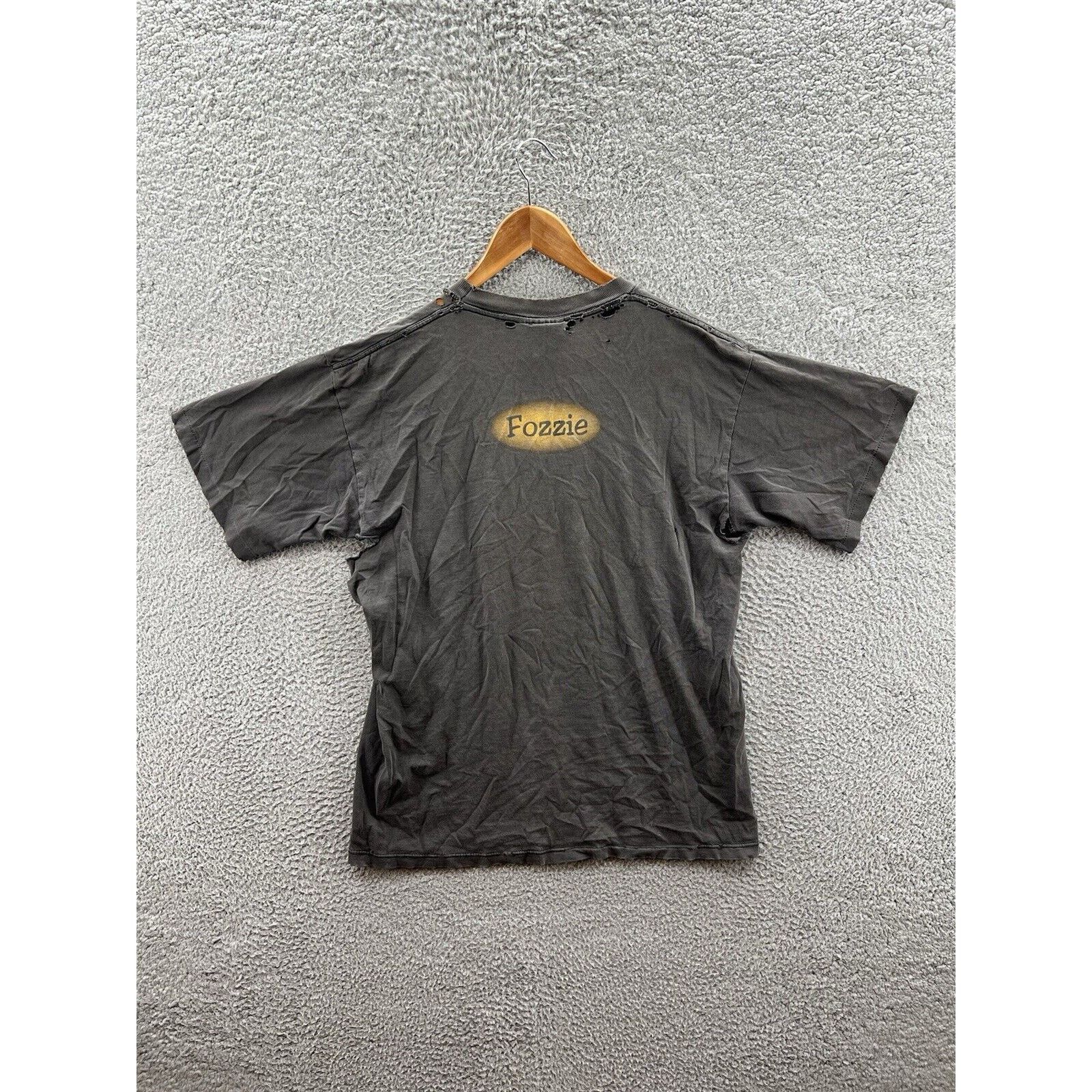 Other Kermit Collection Fozzie Bear Muppets Henson Distressed Tee Size US M / EU 48-50 / 2 - 2 Thumbnail