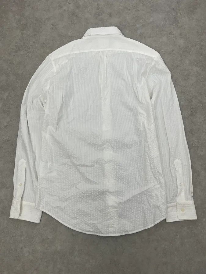 Givenchy Givenchy White Shirt With 4G Embroidered Size US L / EU 52-54 / 3 - 7 Thumbnail