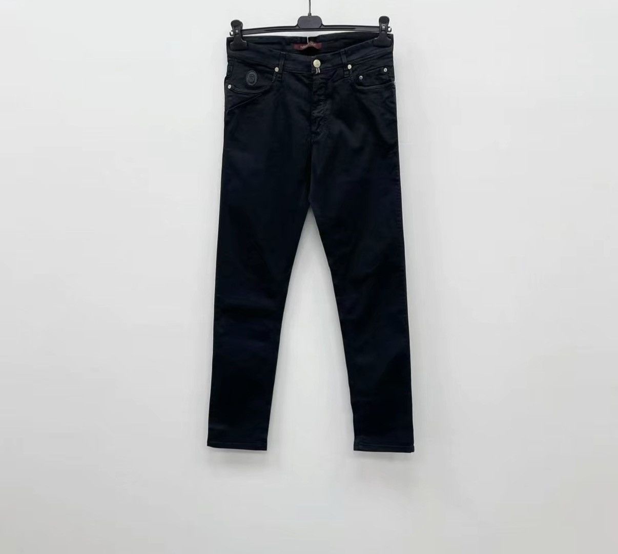 Trussardi Trussardi Stretch Washed Casual Pants J30 Size US 33 - 1 Thumbnail