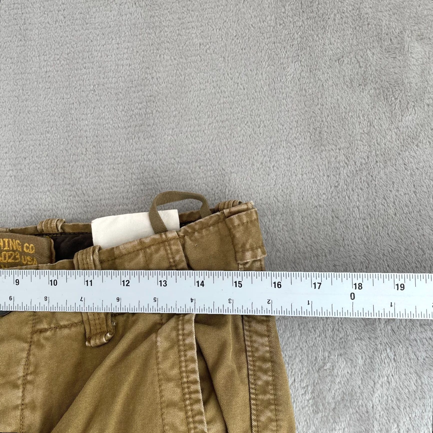 Gap VINTAGE GAP Cargo Pants Men 30x30 Brown Paratrooper Baggy Military Adjustable Waist Pants Mens Cargo Brown 30x30 Vintage GAP Size US 30 / EU 46 - 7 Thumbnail