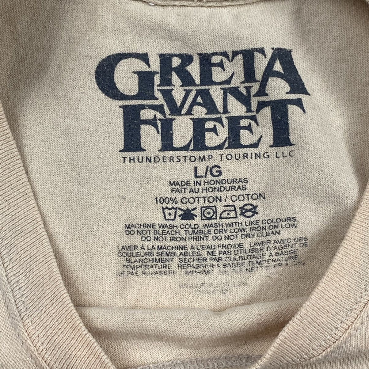 Band Tees Greta van fleet - Logo Size US L / EU 52-54 / 3 - 4 Thumbnail