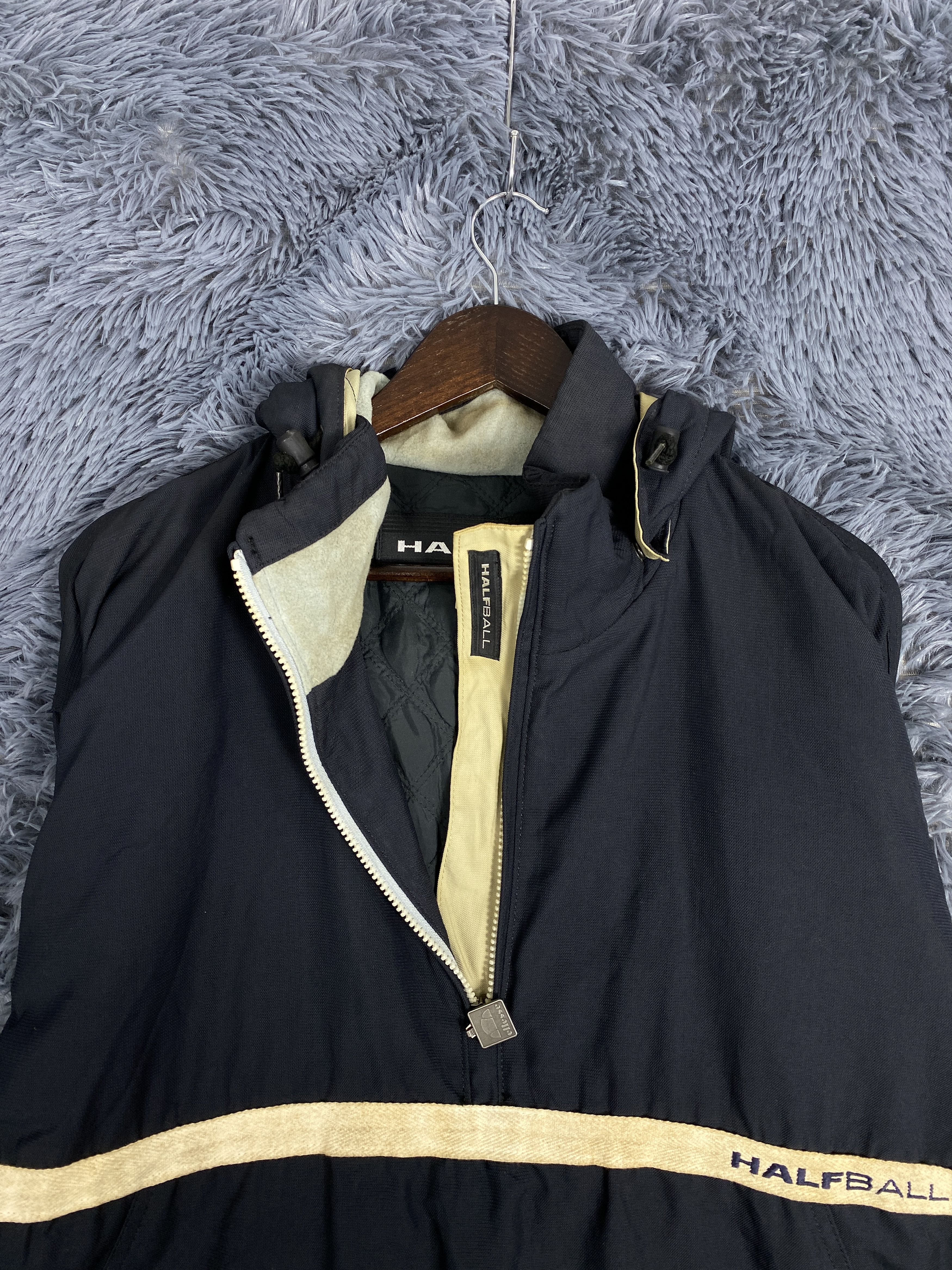 Ellesse Vintage Ellesse Hoodie Half Zipper Light Jacket Size US XL / EU 56 / 4 - 5 Thumbnail