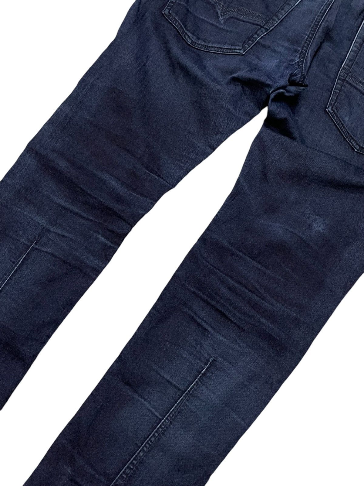 Diesel × Diesel Black Gold Diesel Krooley Croosbreed Denim Sweatpants Size US 32 / EU 48 - 13 Thumbnail