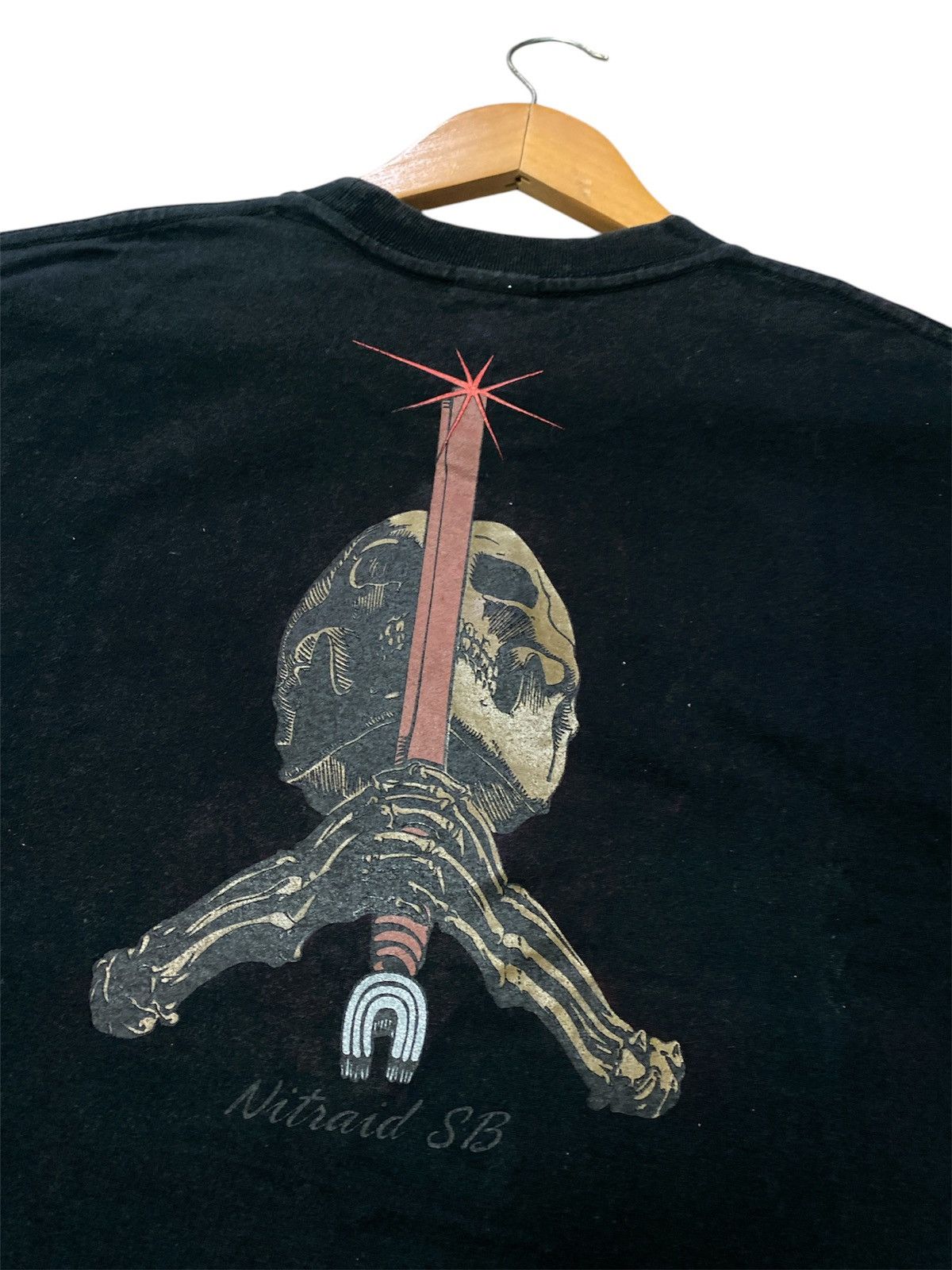 Japanese Brand × Nitraid ‼️RARE‼️NITRAID SB RIPOFF POWELL PERALTA VINTAGE SHIRT TEE🔥 Size US L / EU 52-54 / 3 - 4 Thumbnail