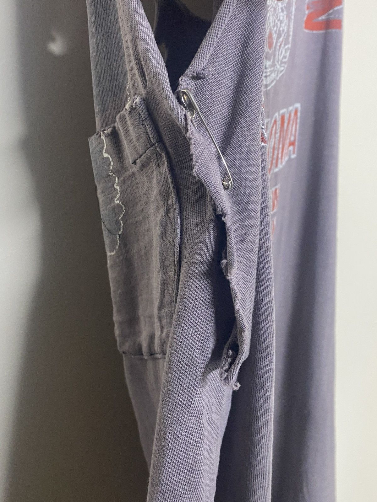 Harley Davidson 1970’s/80’s Harley Davidson Oklahoma City Thrashed Tank Top Size US S / EU 44-46 / 1 - 5 Thumbnail