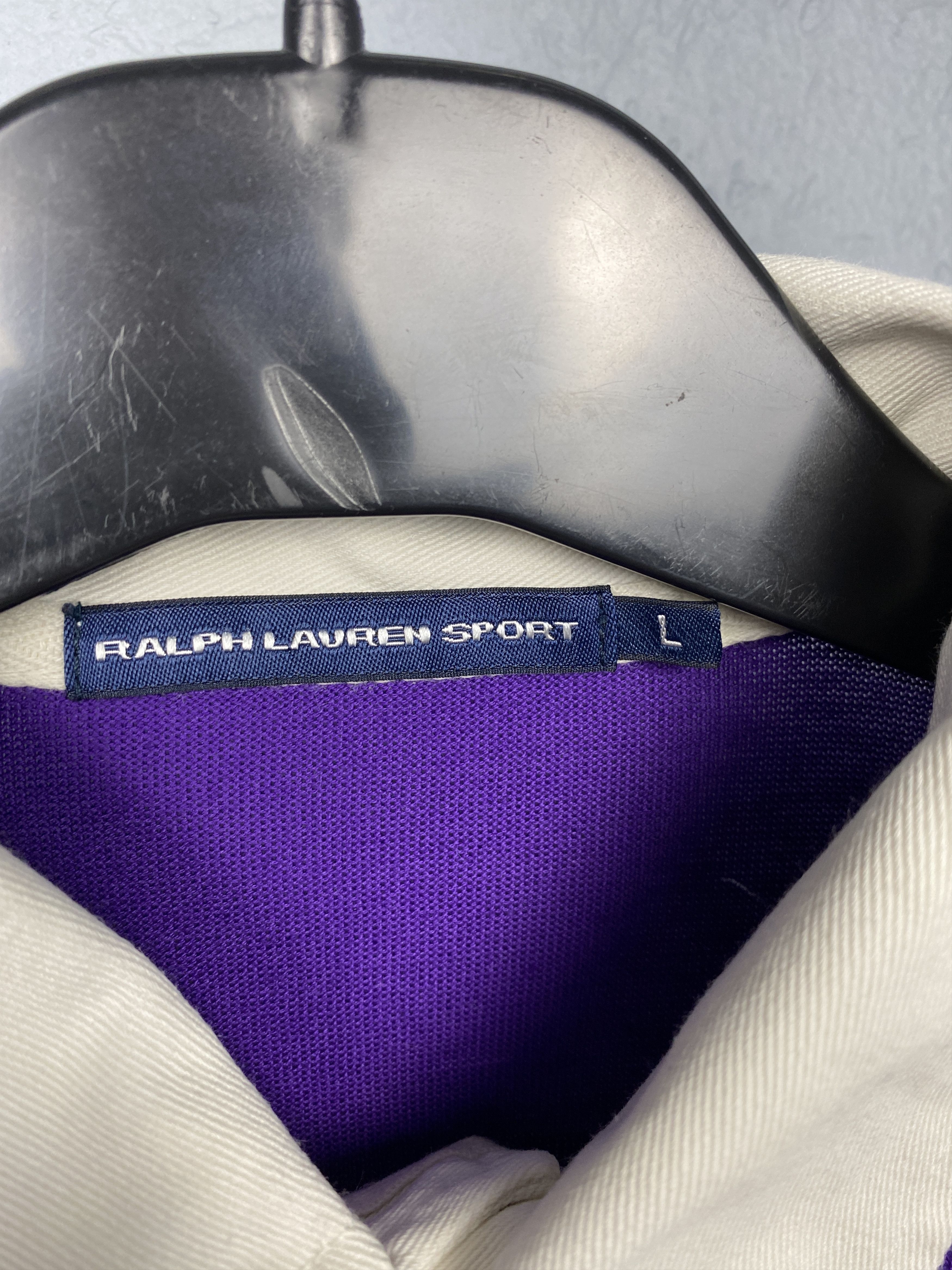 Polo Ralph Lauren Polo Ralph Lauren Womens Rugby Long Sleeve Polo Shirt Size L / US 10 / IT 46 - 4 Thumbnail