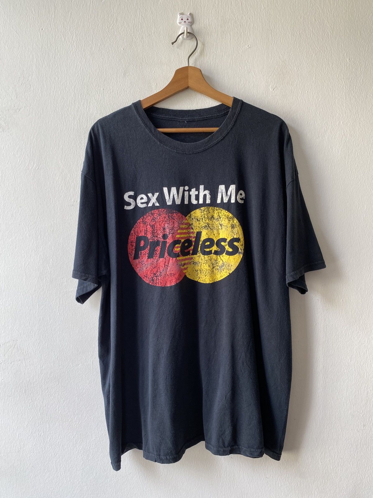 Other 2000s Sex With Me Priceless Parody Mastercard Tee Size US XL / EU 56 / 4 - 3 Thumbnail