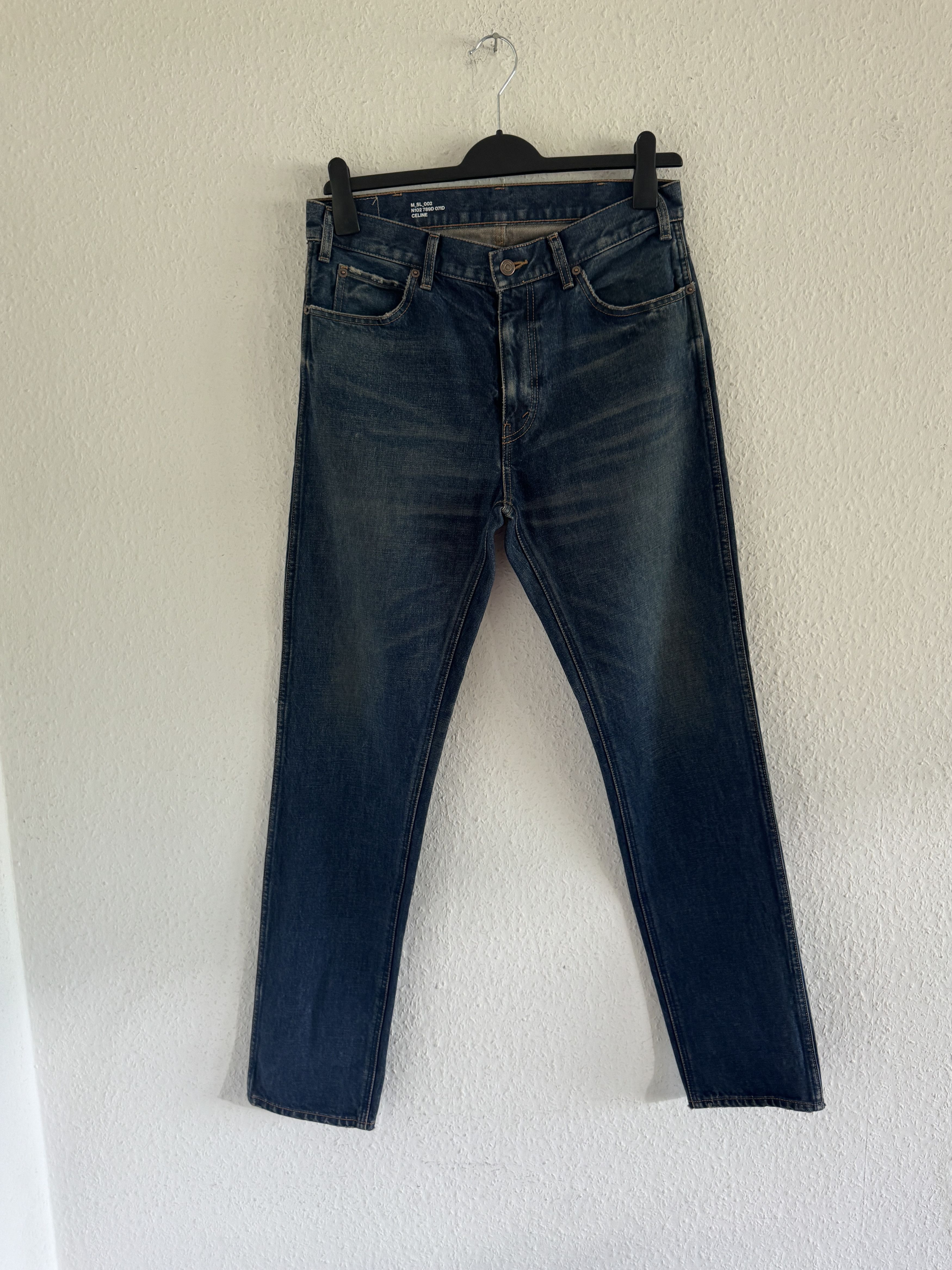 Celine M_SL_002 Slim Jeans Size US 31 - 2 Thumbnail