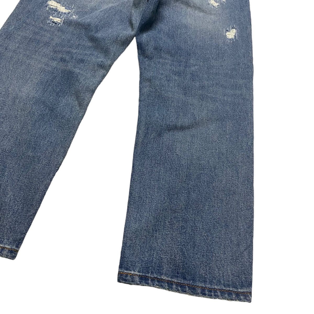 X-LARGE XLARGE Distressed Denim Baggy Jeans Size US 30 / EU 46 - 17 Thumbnail