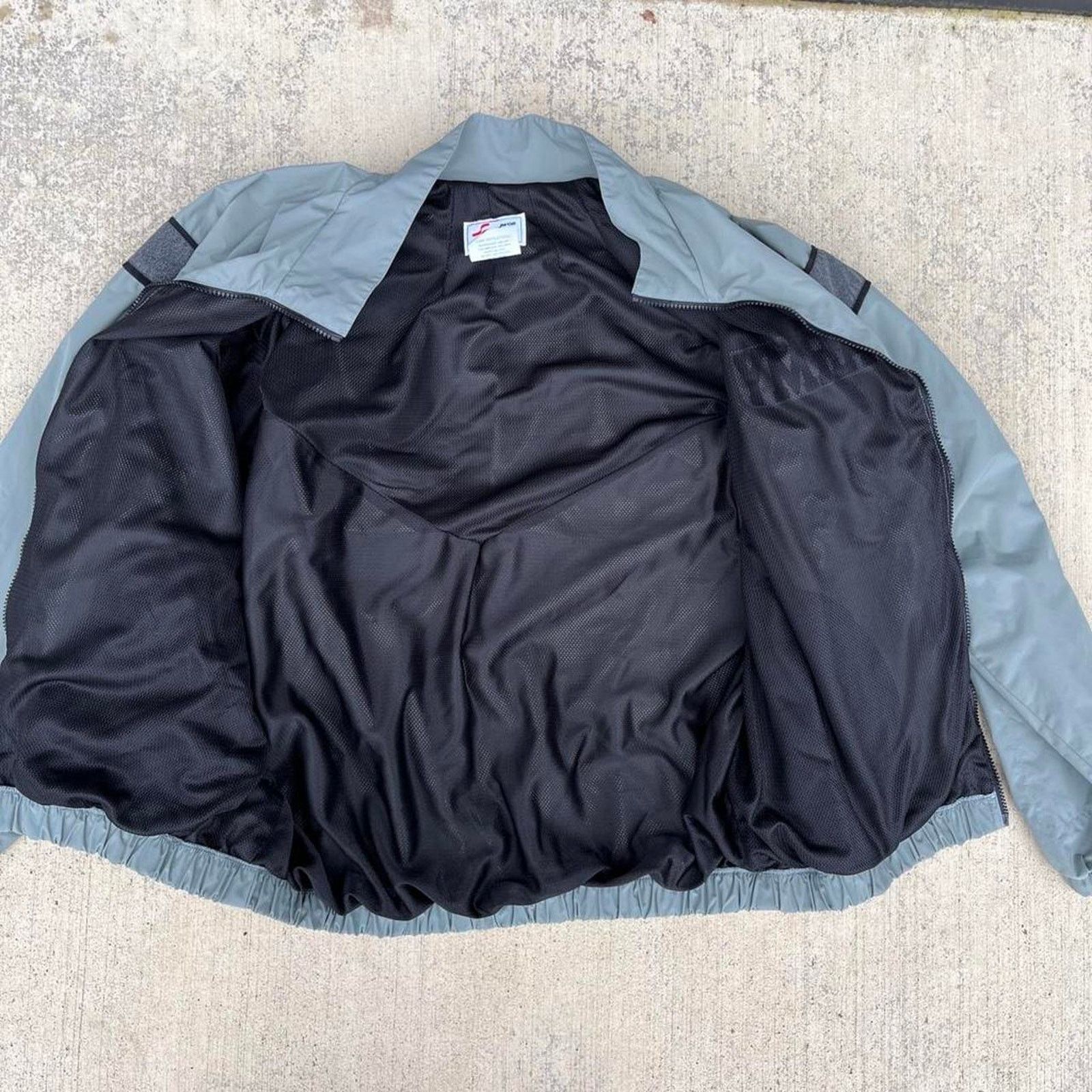 Other Army Windbreaker Armpit Zipper Active Track Gear JWOD USA Size US L / EU 52-54 / 3 - 2 Thumbnail