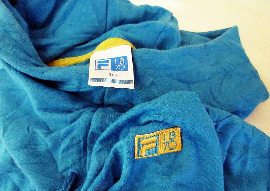 Fila Fila 70th Series Anniversarry Limited hoodie jacket green Size US M / EU 48-50 / 2 - 2 Thumbnail