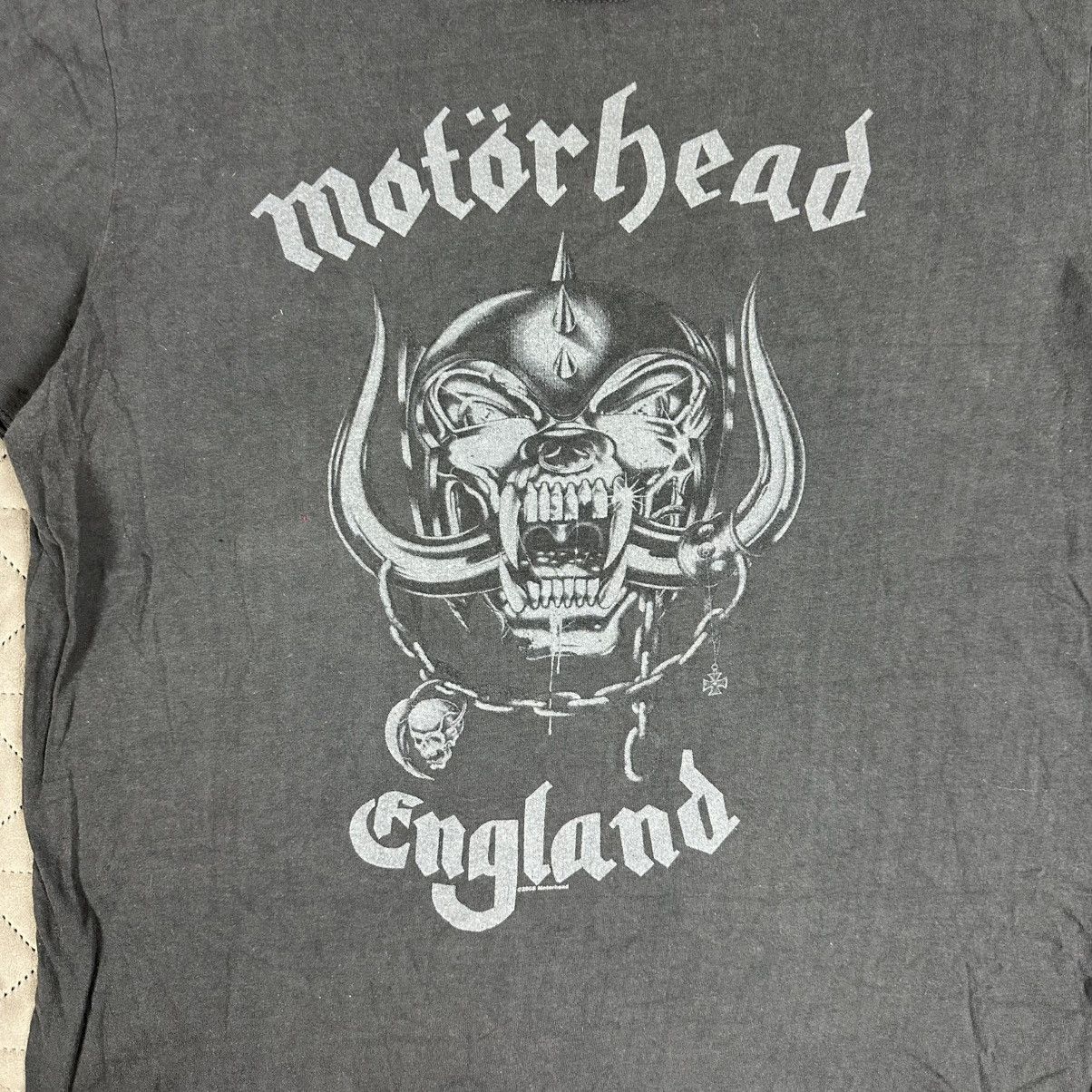 Band Tees Vintage Motorhead 2008 T-Shirt Size US L / EU 52-54 / 3 - 2 Thumbnail