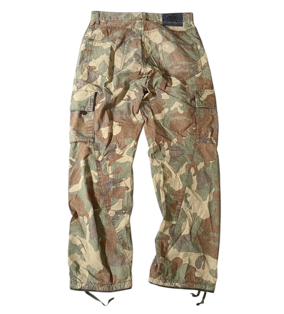 PPFM Vintage ppfm military cargo trousers Size US 30 / EU 46 - 7 Thumbnail