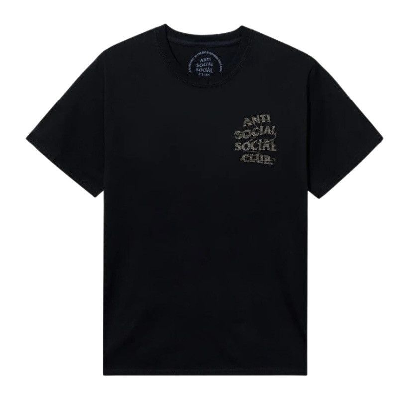 Anti Social Social Club × Designer ‼️ Anti Social Club ASSC Buck Tee Camo Barb Wire 2XL XXL ‼️ Size US XXL / EU 58 / 5 - 3 Thumbnail