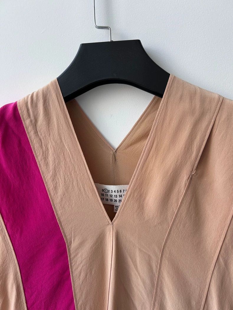 Maison Margiela Maison Margiela S13 striped silk vest Size XS / US 0-2 / IT 36-38 - 3 Thumbnail