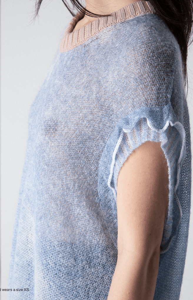 Maison Margiela $850 Maison Margiela Oversized Knitted Dress Size S / US 4 / IT 40 - 3 Thumbnail