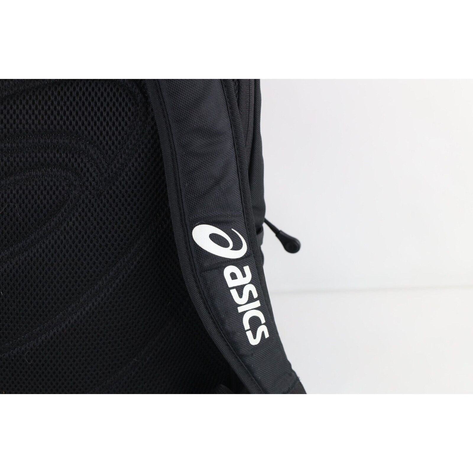 Asics × Vintage Vintage Asics Distressed Big Logo Backpack Book Bag Size ONE SIZE - 8 Thumbnail