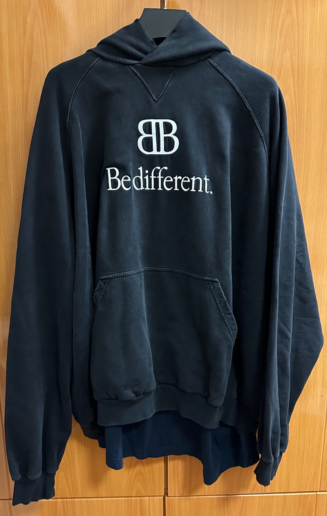 Balenciaga BE DIFFERENT HOODIE WINTER 22 | Grailed