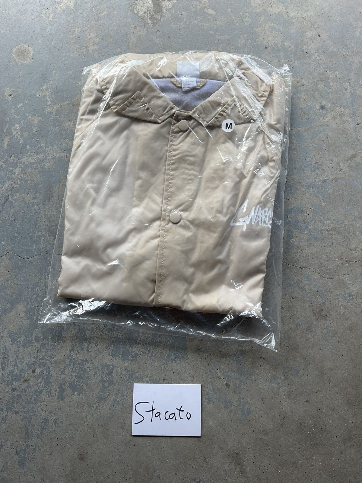 Gnarcotic Gnarcotic Lil Gnar Windbreaker Beige Size US M / EU 48-50 / 2 - 7 Thumbnail