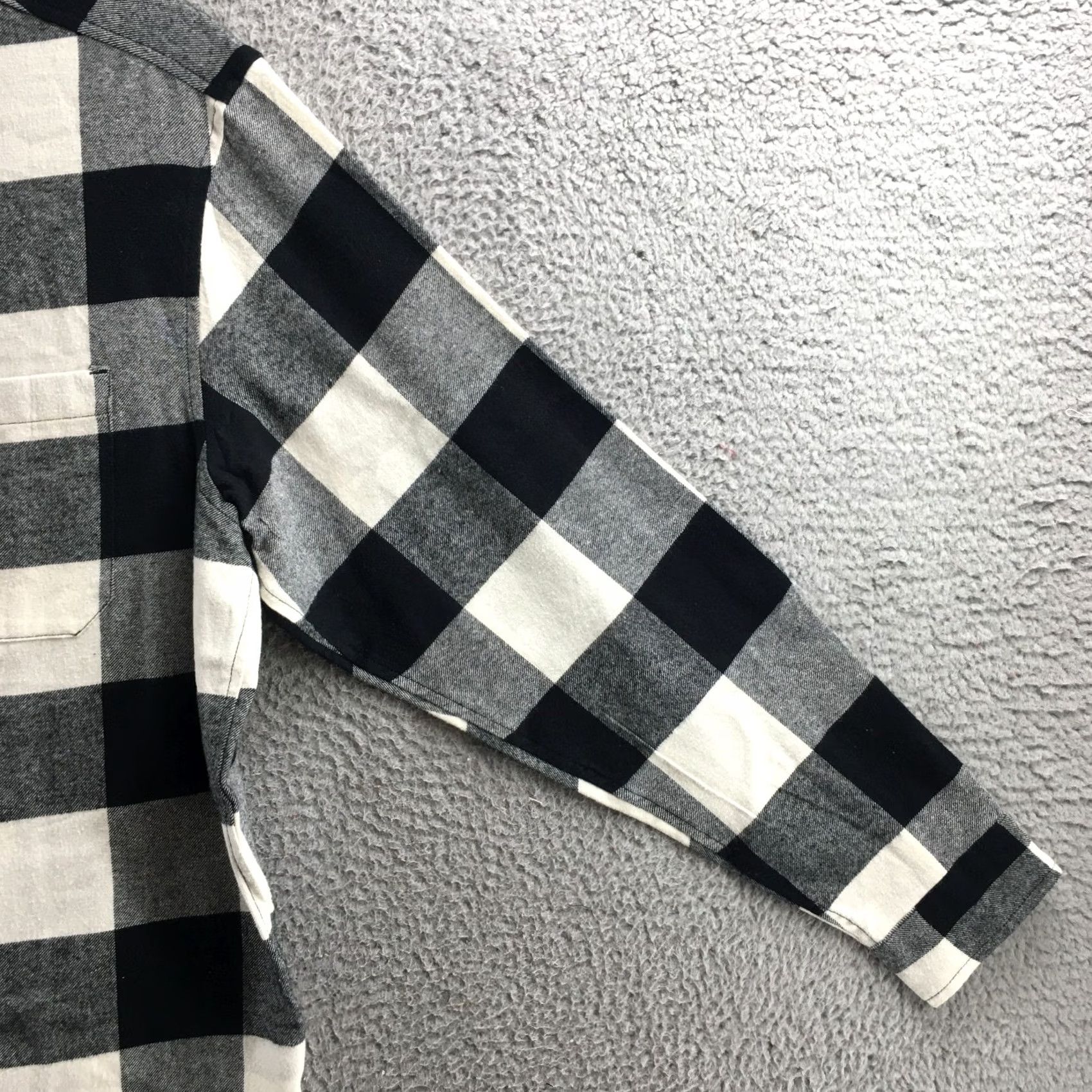 H&M H&M Button Up Shirt Mens L Multicolor Checked Long Sleeve Collared Relaxed Fit Size US L / EU 52-54 / 3 - 6 Thumbnail
