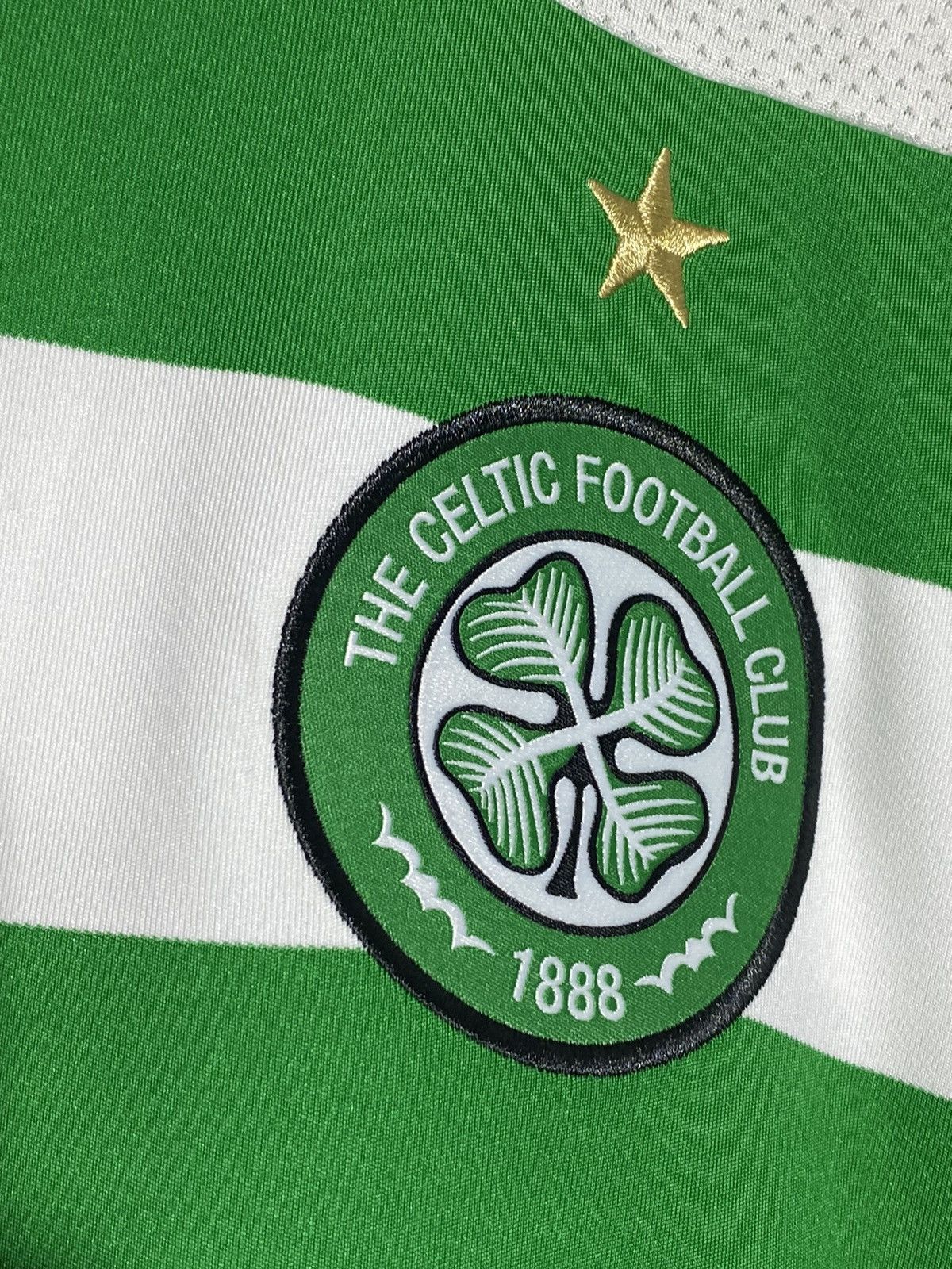 New Balance New Balance Celtic FC Football Shirt 2019 2020 Size US XL / EU 56 / 4 - 7 Thumbnail