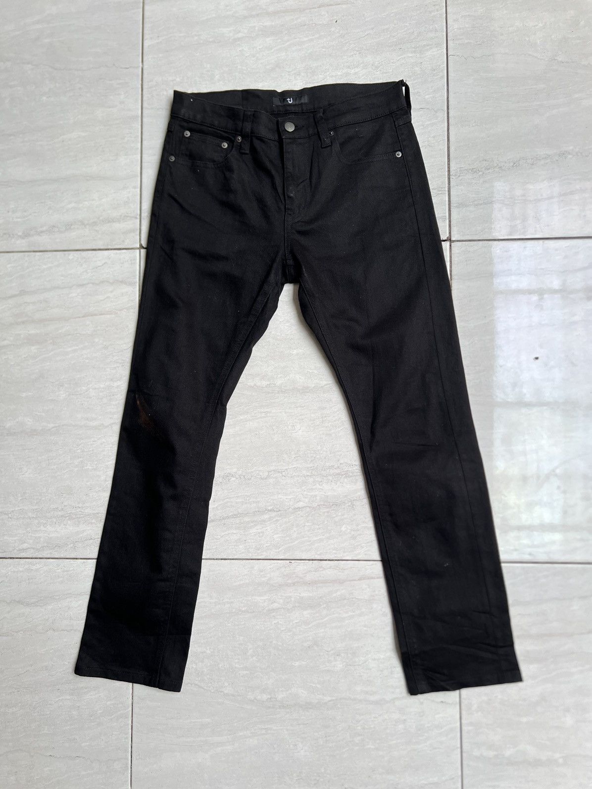 Jil Sander × Uniqlo JIL SANDER x UNIQLO Black Pants Size US 27 - 7 Thumbnail