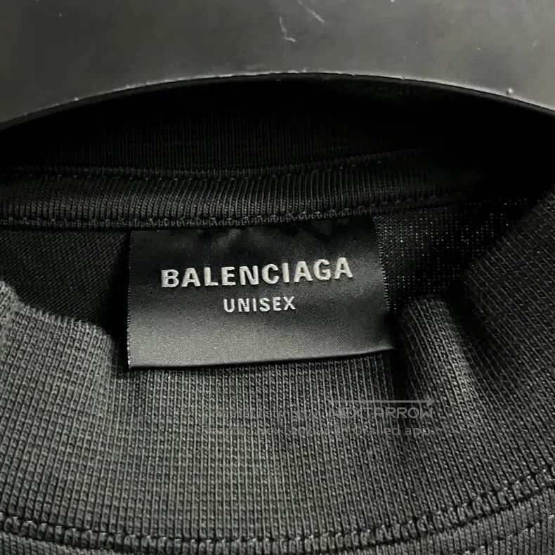 Balenciaga Balenciaga Logo Letter Printed Casual Round Neck Short Sle Size US M / EU 48-50 / 2 - 3 Thumbnail