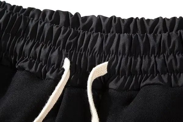 Japanese Brand BLACK FRIDAY SALE Side Button Snap Detail DrawString Pants Size US 29 - 4 Thumbnail