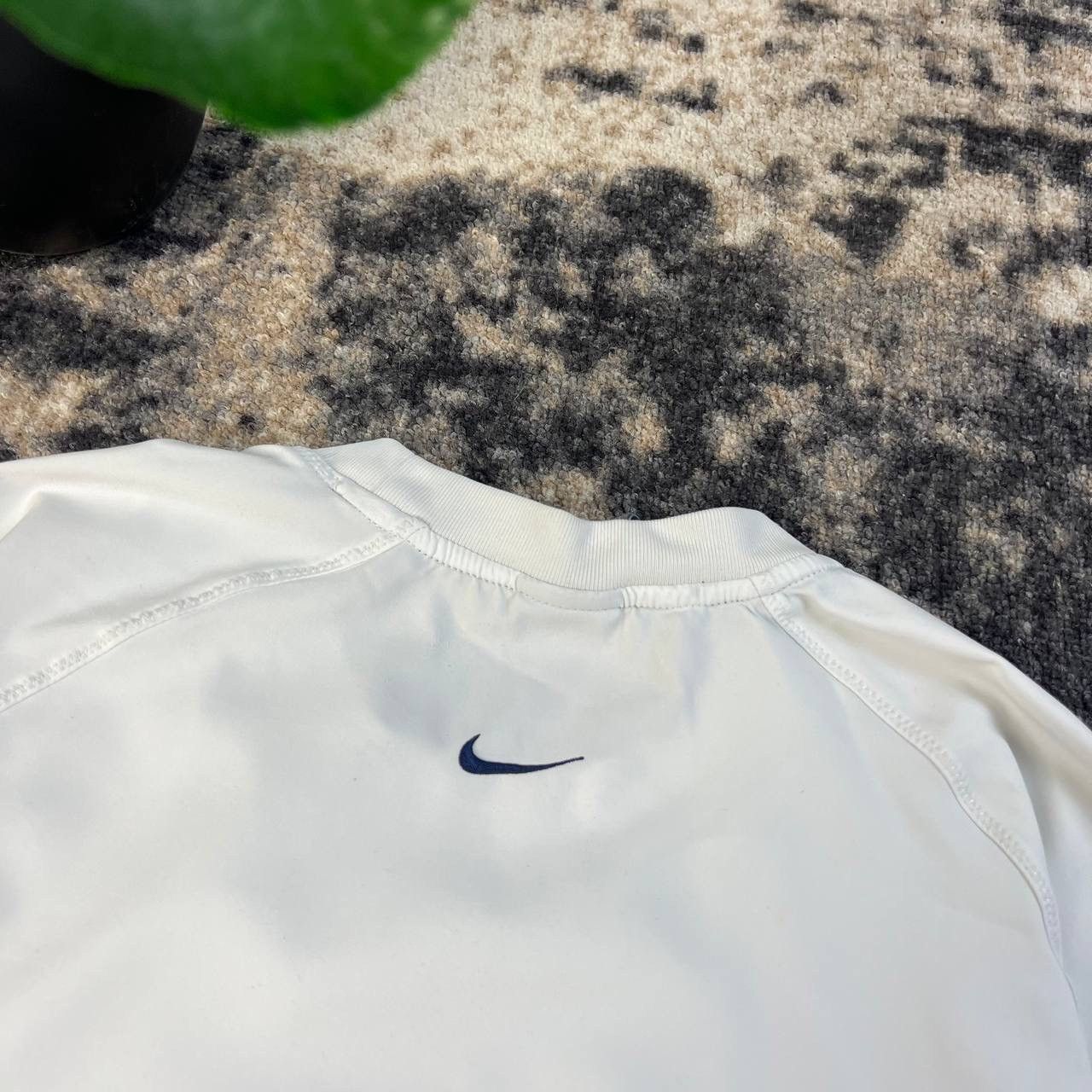 Nike Nike Shox Vintage Y2K Two-Sides Big Logo Drill T-Shirt Size US L / EU 52-54 / 3 - 11 Thumbnail
