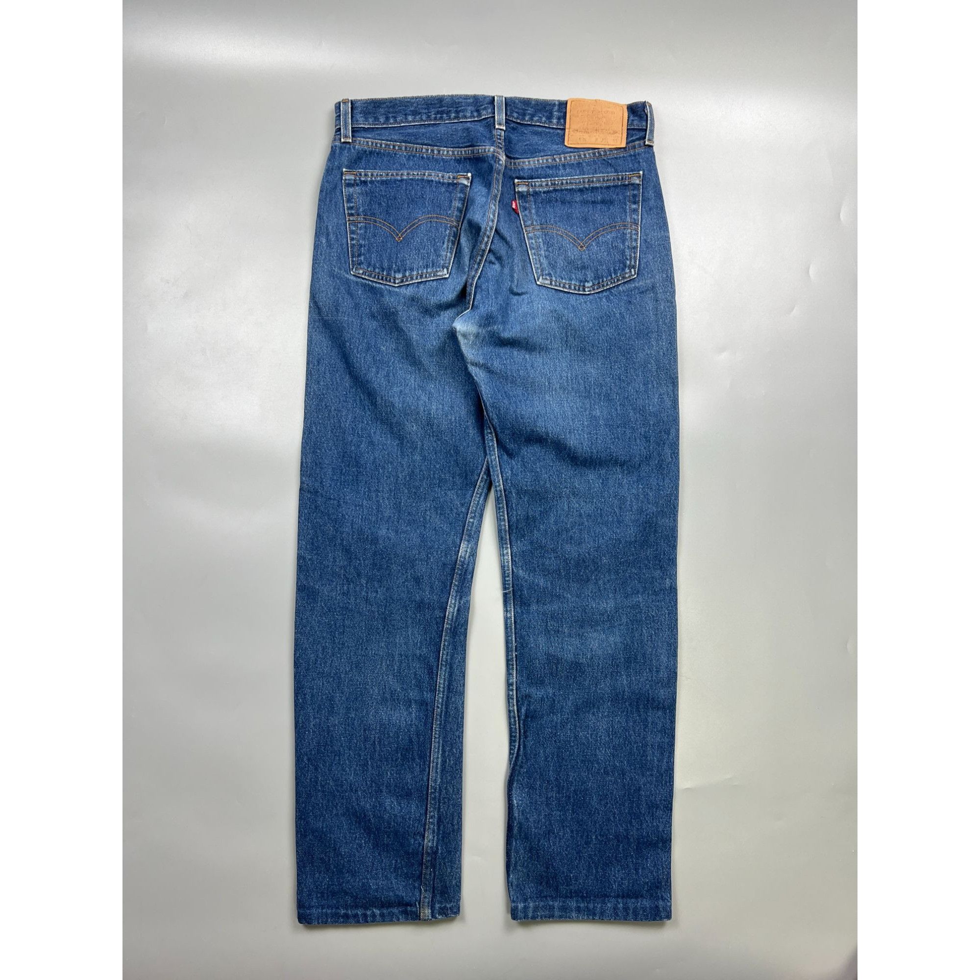 Levi's Levi’s 501 Made In USA Denim Jeans Pants (Y0921) Size US 33 - 8 Thumbnail