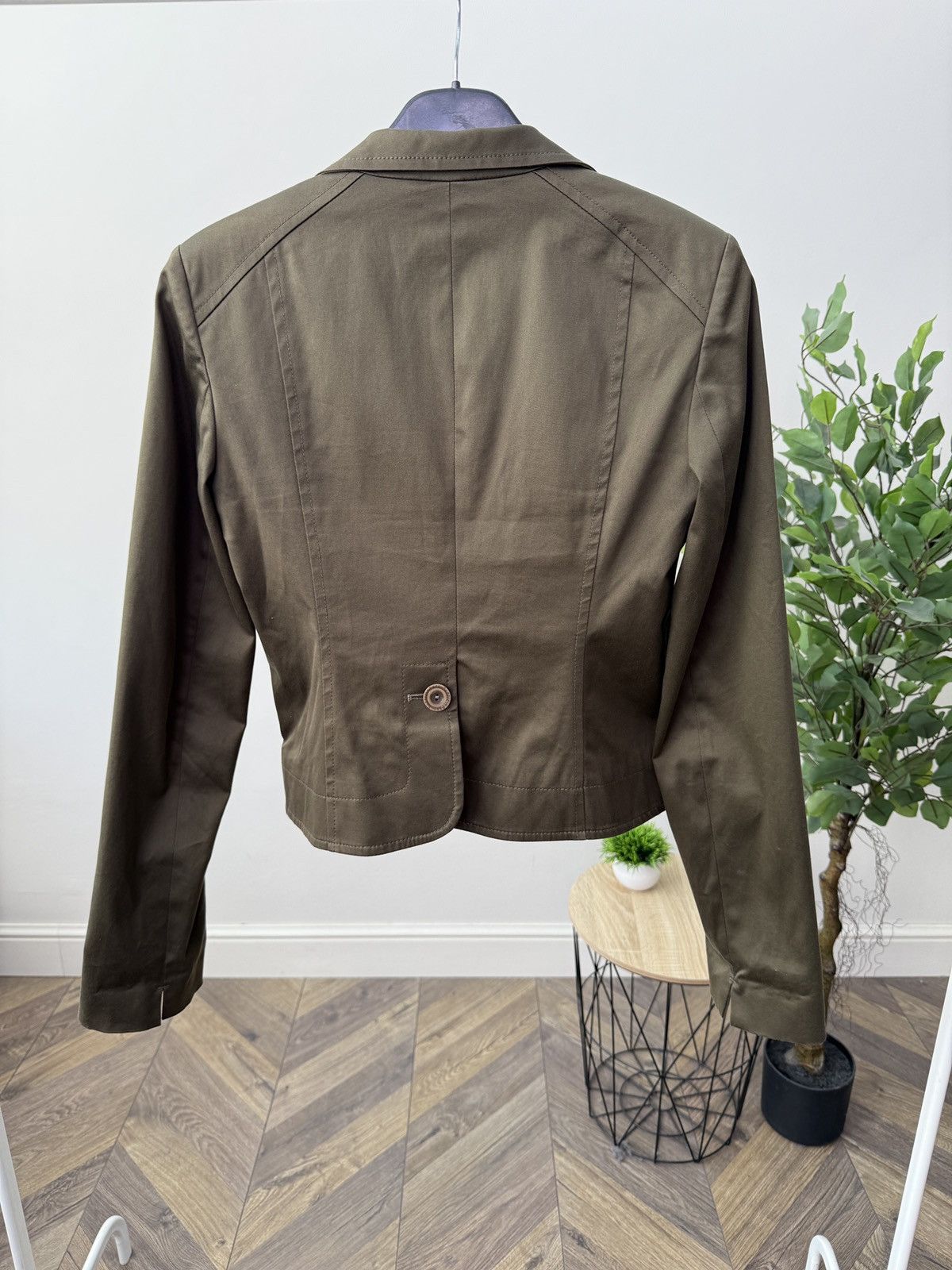 Patrizia Pepe Vintage Patrizia Pepe Firenze Blazer Jacket Women Cropped Size M / US 6-8 / IT 42-44 - 6 Thumbnail