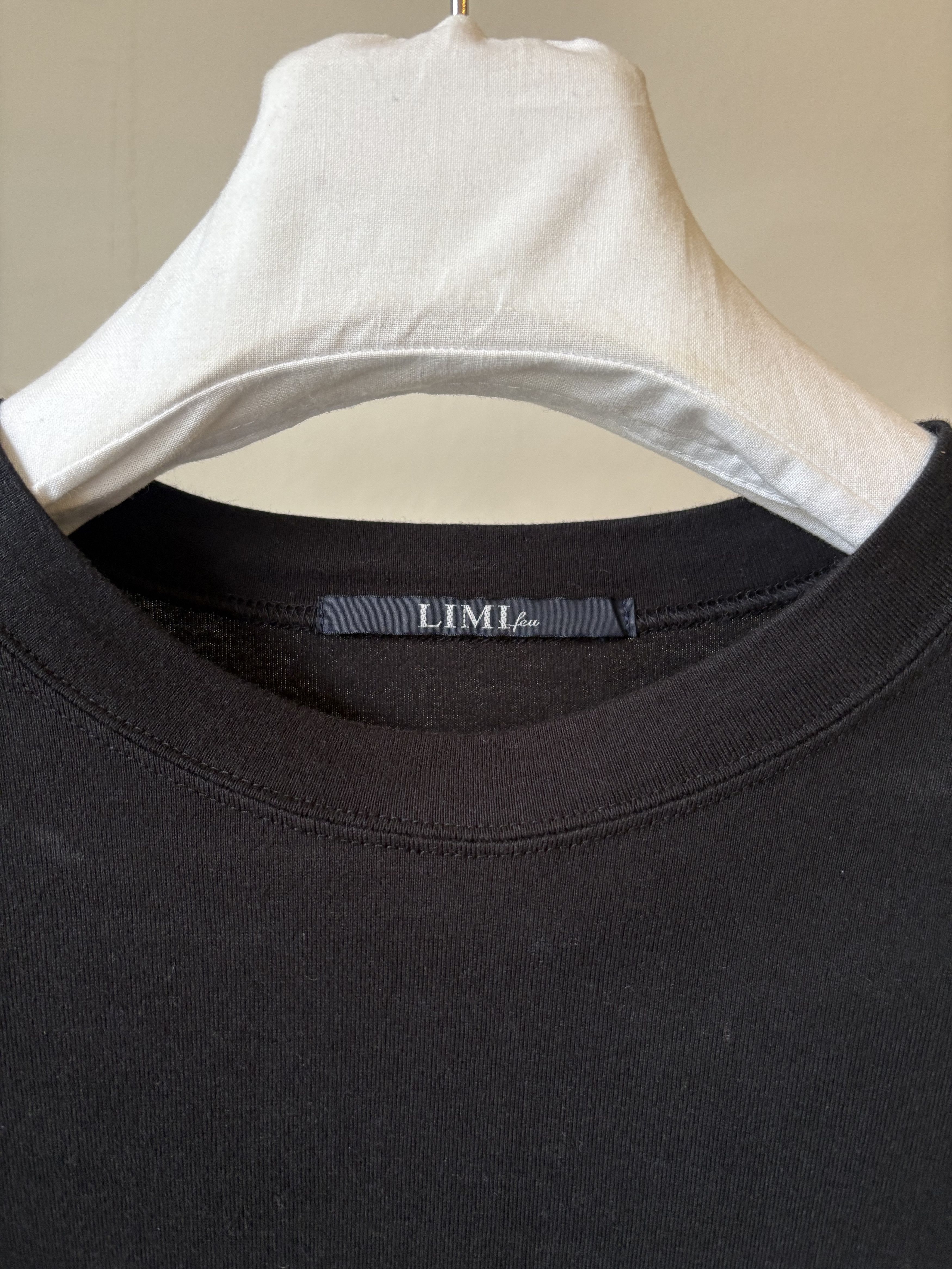 Limi Feu Limi Feu Black Adjustable Buckle Longsleeve Size XS / US 0-2 / IT 36-38 - 2 Thumbnail