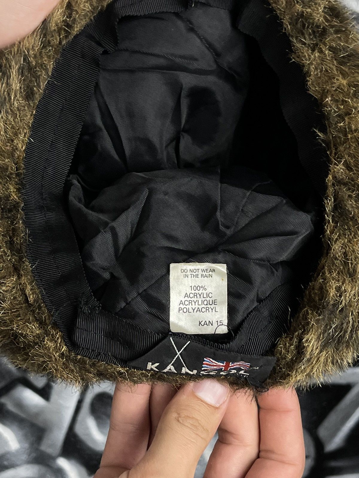Kangol Kangol Y2K Vintage Leopard Print Faux Fur Hat Size ONE SIZE - 11 Thumbnail