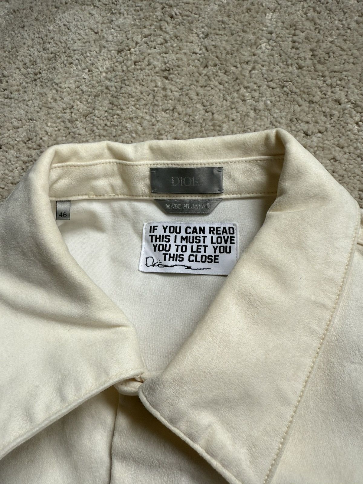Dior × Travis Scott Overshirt + pants Dior x Travis scott / cactus jack Size US S / EU 44-46 / 1 - 4 Thumbnail