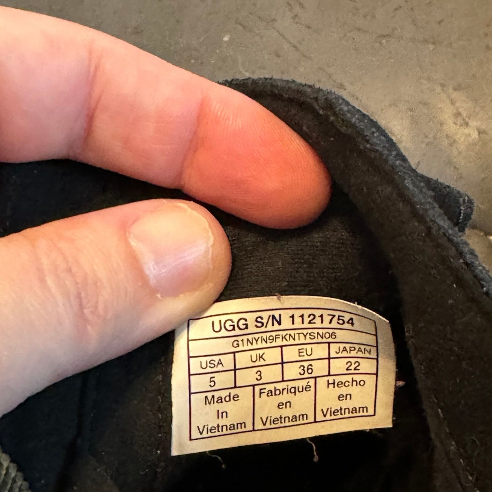 Ugg UGG Harrison zip up boot Size US 5 / IT 35 - 7 Thumbnail