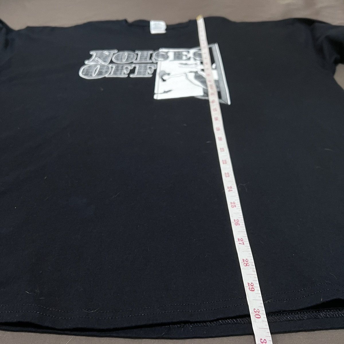 Vintage Vintage Y2K Noises Off comedy film Promo Tee 2XL Size US XXL / EU 58 / 5 - 8 Thumbnail