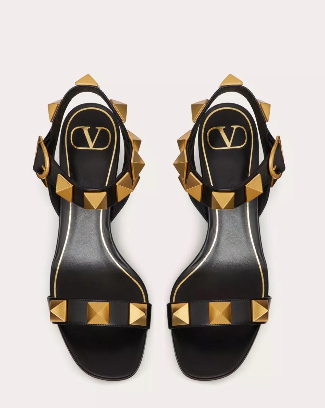 Other Valentino Roman Stud Sandal Size US 7.5 / IT 37.5 - 4 Thumbnail