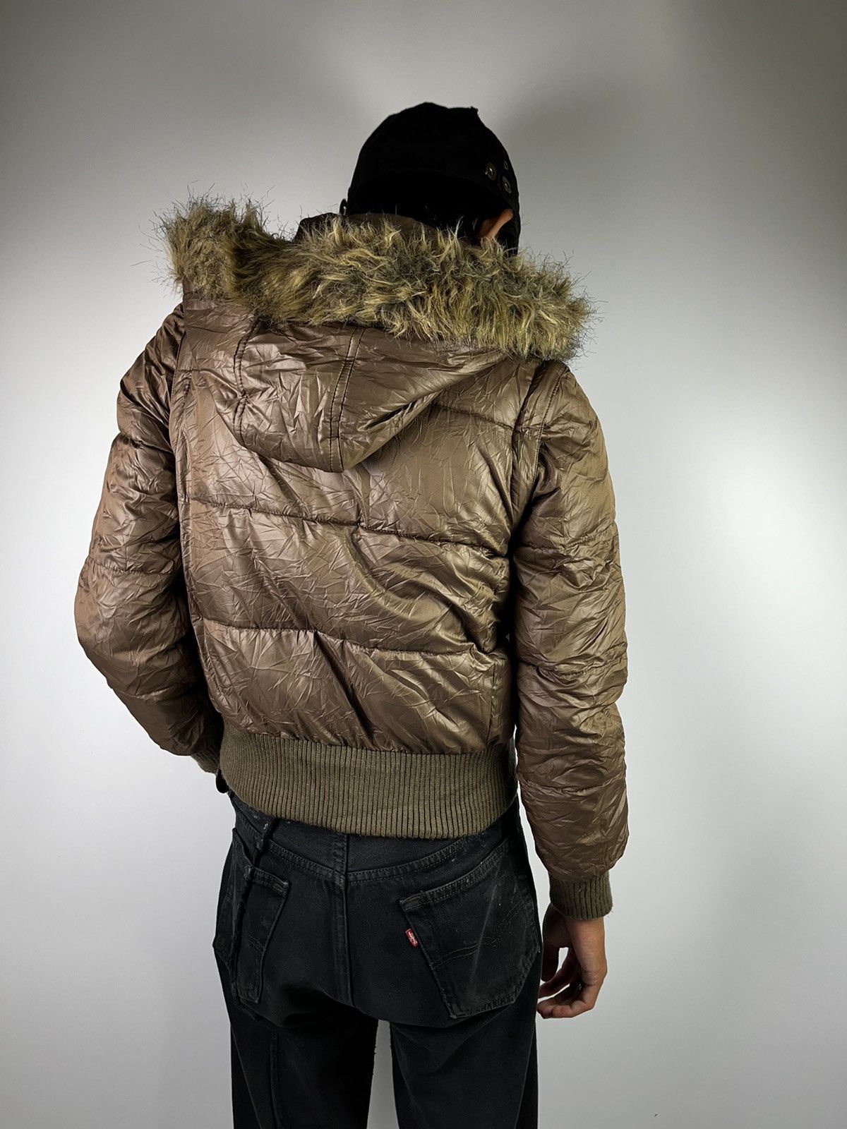 If Six Was Nine Fur puffer jacket ingni ifsixwasnine lgb style Size US S / EU 44-46 / 1 - 2 Thumbnail