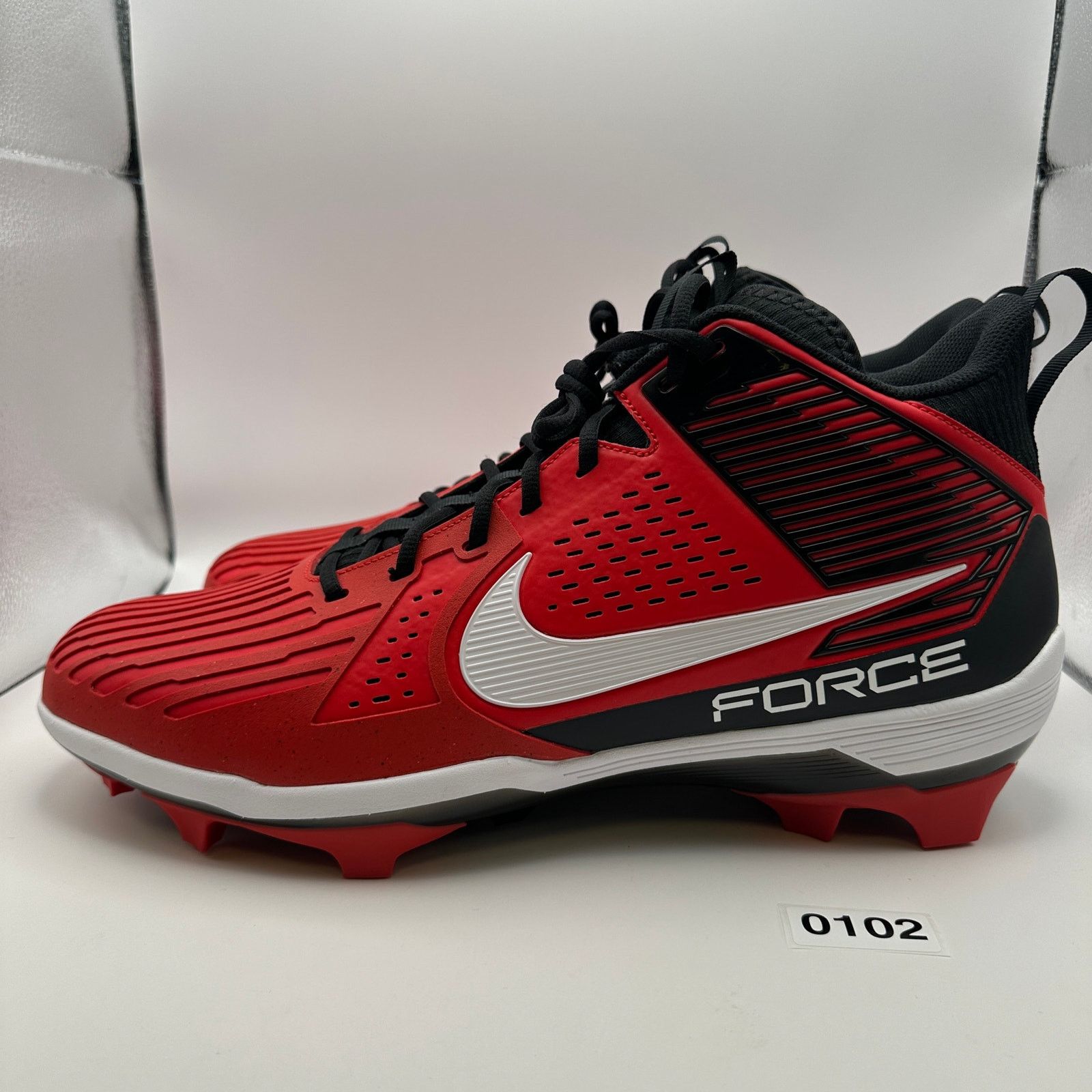 Nike NIKE Force Savage PRO 3 Football Cleats Mens Size 17 DA5453 Size US 15 / EU 48 - 2 Thumbnail