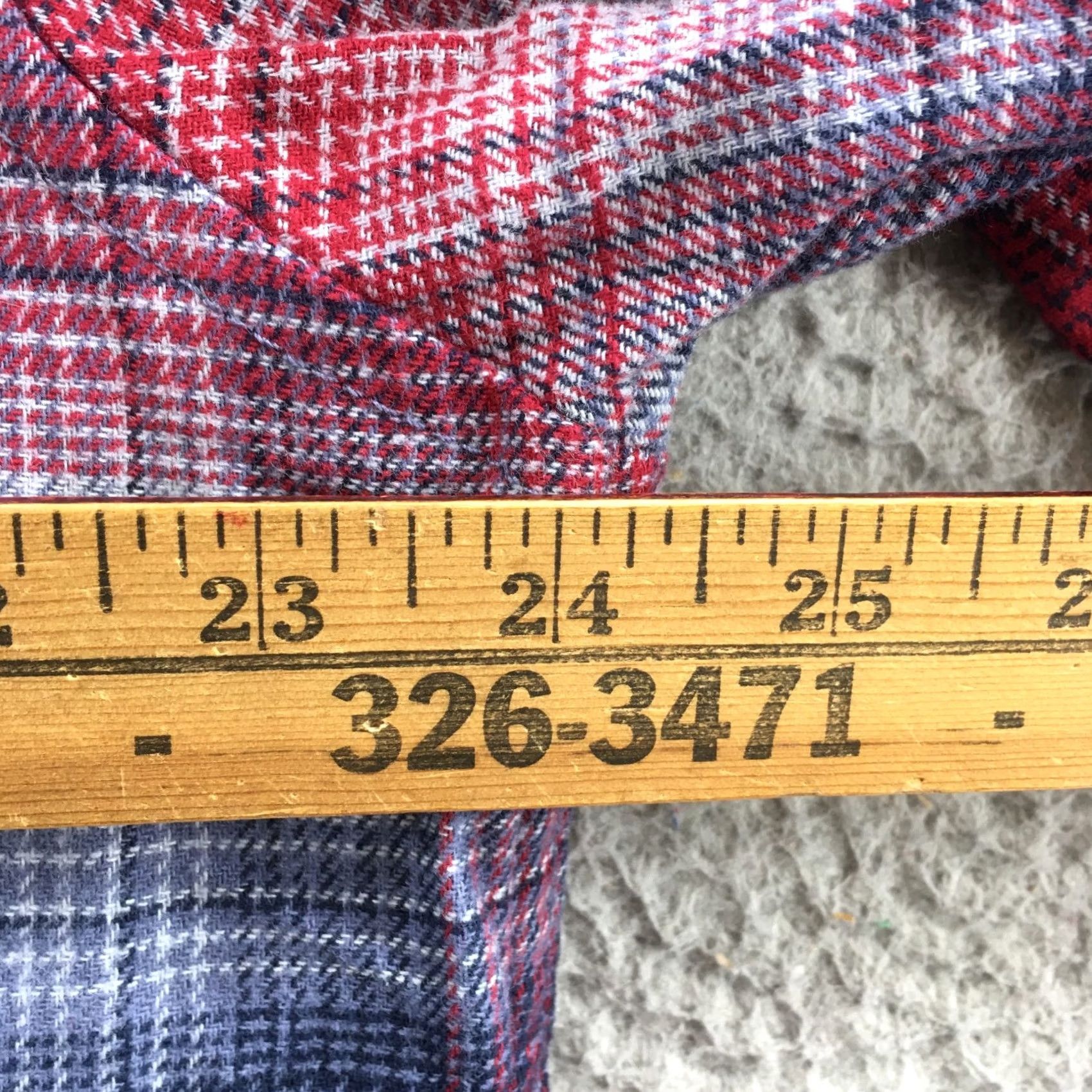 Hurley Hurley Button Up Casual Shirt Mens Large Red Plaid Cotton Long Sleeve Collared Size US L / EU 52-54 / 3 - 7 Thumbnail