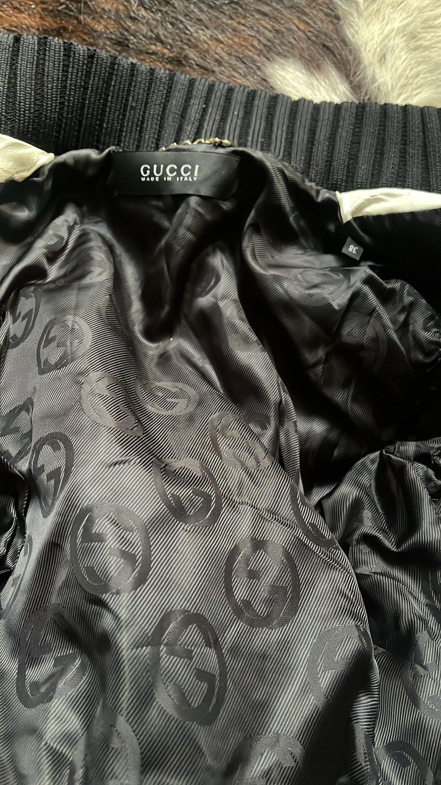 Gucci Gucci 2006 Genuine Leather Pockets Cropped Madonna Jacket Size XS / US 0-2 / IT 36-38 - 18 Thumbnail