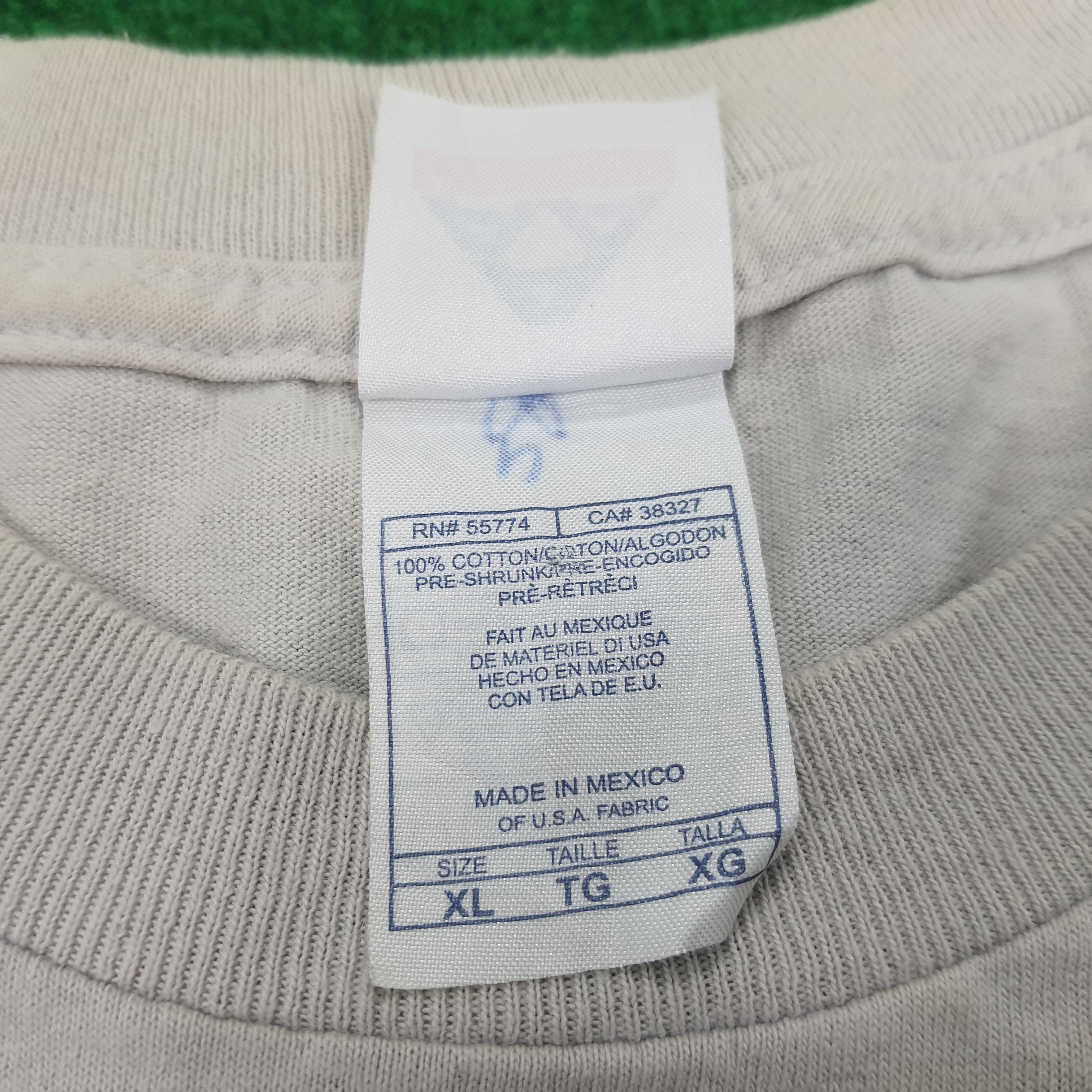 Vintage Vintage Justin Timberlake 2007 Future Sex Love Show Tees Size US XL / EU 56 / 4 - 7 Thumbnail