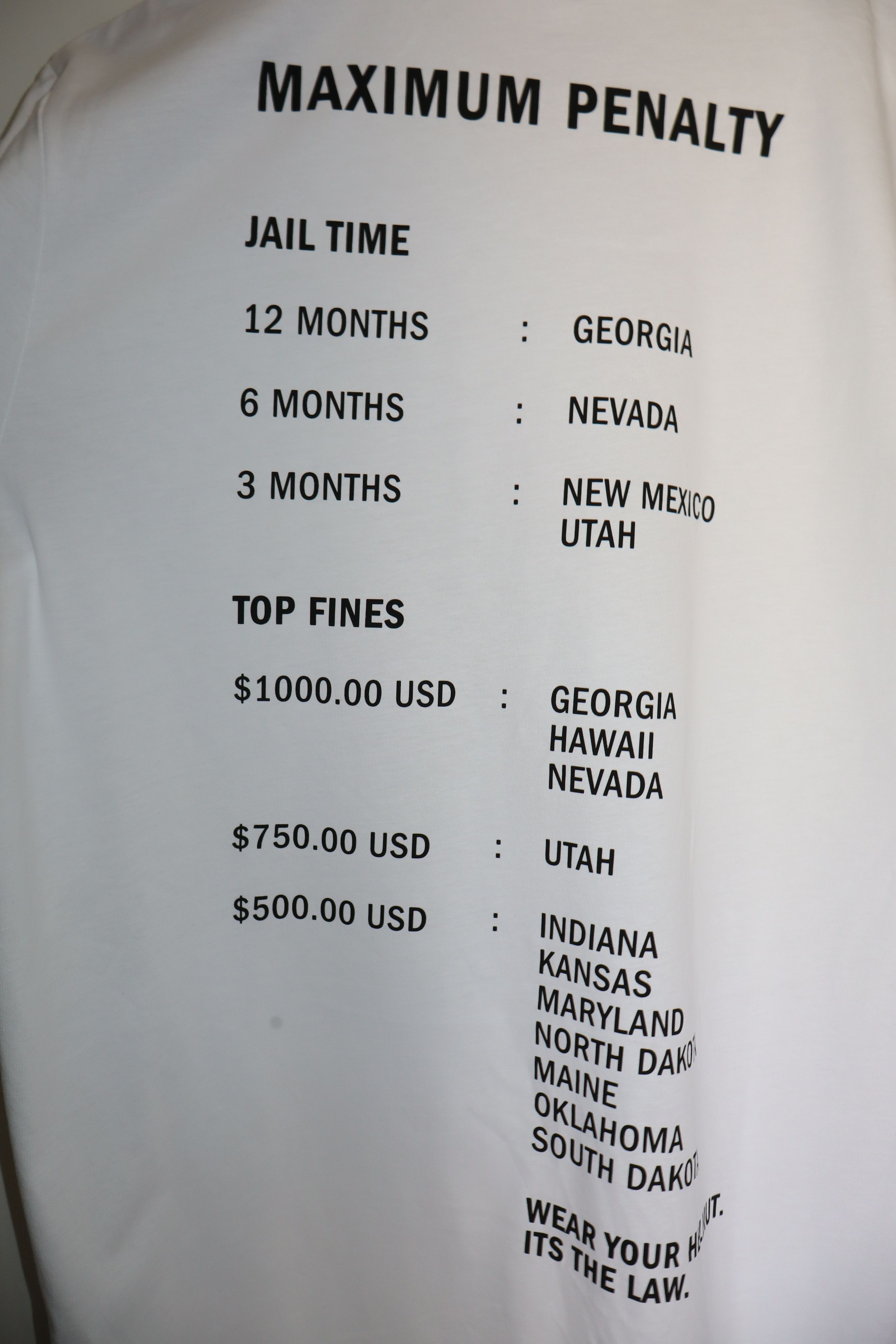 Helmut Lang Helmut laws t-shirt Size US XL / EU 56 / 4 - 7 Thumbnail