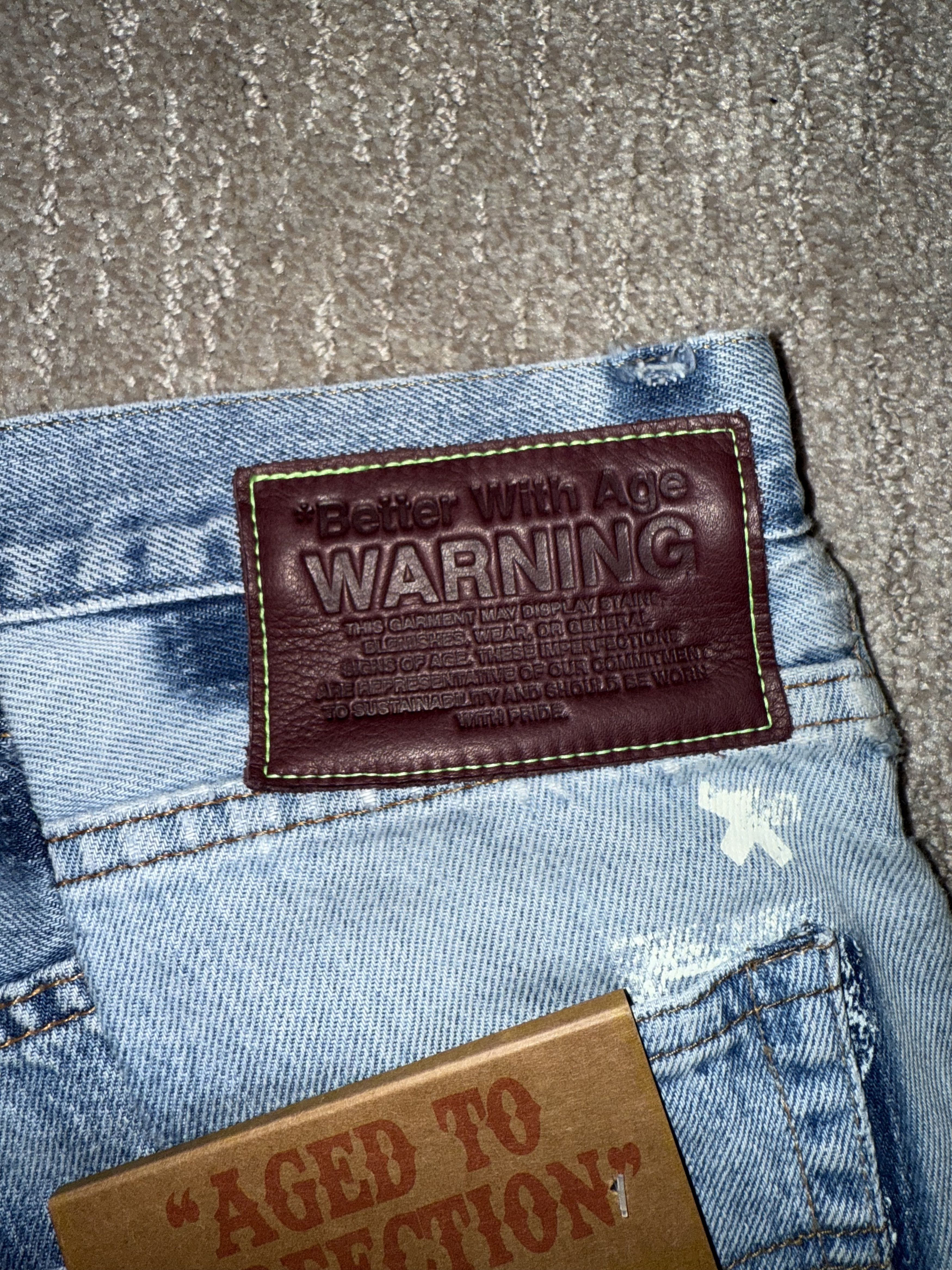 Better With Age Monroe Denim Shorts Size US 33 - 8 Thumbnail