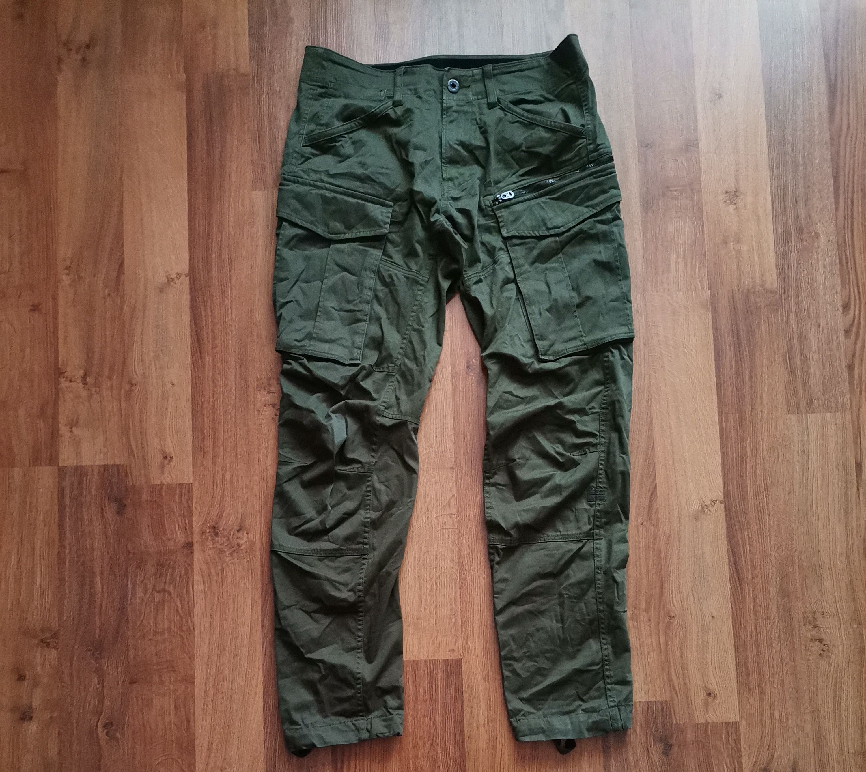 G-Star G-Star Raw Cargo Pants Size US 33 - 1 Thumbnail