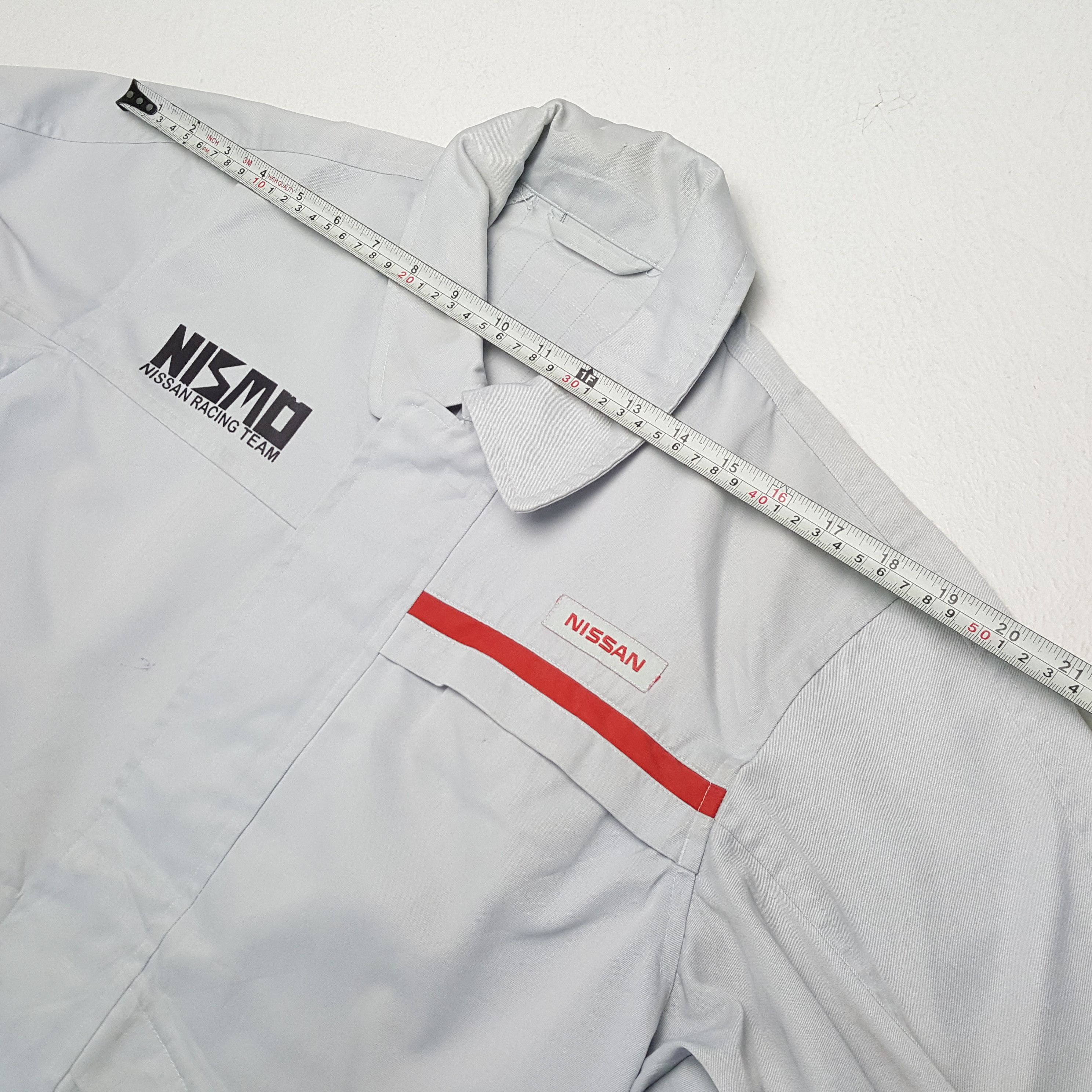 Japanese Brand × Vintage NISMO NISSAN RACING TEAM Motorsports Custom Jacket Size US M / EU 48-50 / 2 - 5 Thumbnail