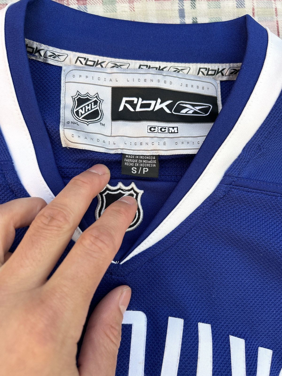 Reebok Reebok Vancouver Canucks NHL Jersey Size US S / EU 44-46 / 1 - 3 Thumbnail